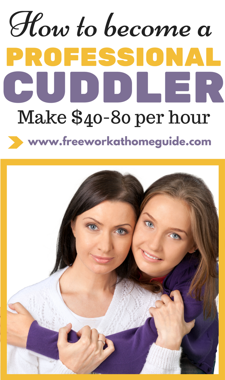 How To Make Up To 80 Hr As A Professional Cuddler