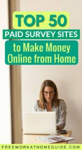 Take Surveys Online For Cash: Top 50 Paid Survey Sites, Totally Free!